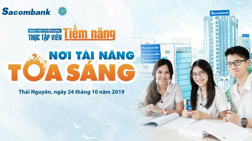 23 sinh viên Trường ĐHKT&QTKD đã trúng tuyển chương trình Thực tập viên tiềm năng Sacombank 2020 – Nơi tài năng tỏa sáng